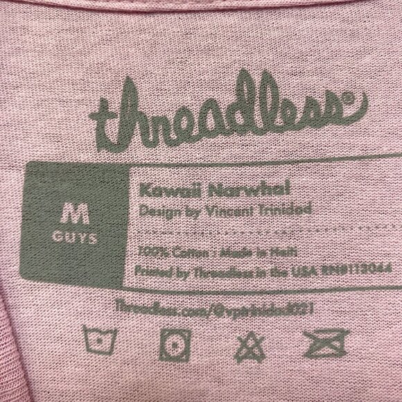Norwal pink Tshirt size medium - Picture 4 of 4